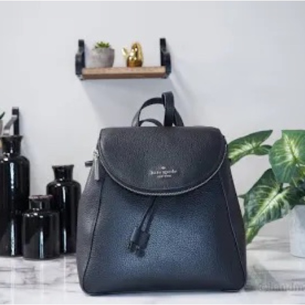 Kate Spade Leila Medium Flap Backpack